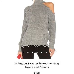Lovers & Friends OTS Sweater